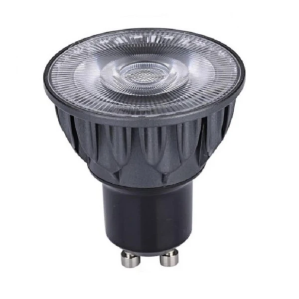 Лампочка LED GU10 5W 3000К 600Lm Kloodi KDGU10-5WCOB 3K BK - Фото 1