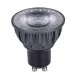 Лампочка LED GU10 5W 3000К 600Lm Kloodi KDGU10-5WCOB 3K BK