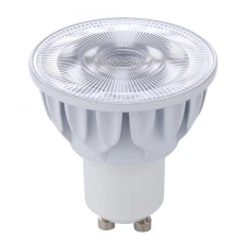 Лампа LED GU10 5W 3000К 600Lm Kloodi KDGU10-5WCOB 3K WH