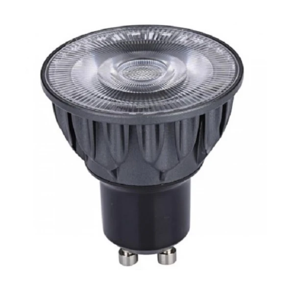 Лампочка LED GU10 5W 4000К 600Lm Kloodi KDGU10-5WCOB 4K BK - Фото 1