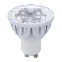 Лампа LED GU10 5W 4000К 600Lm Kloodi KDGU10-5WCOB 4K WH