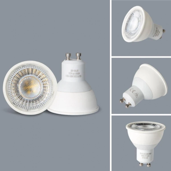 Лампочка LED GU10 7W 4000К 550Lm Kloodi KDGU10-7WSMD 4K - Фото 4