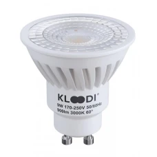 Лампа LED GU10 9W 3000К 900Lm Kloodi KDGU10-9WSMD 3K 60D