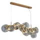 Люстра підвісна KLOODI DECO CH-AL0908 GD/GR