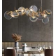 Люстра підвісна KLOODI DECO CH-AL0908 GD/GR