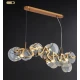 Люстра підвісна KLOODI DECO CH-AL0908 GD/GR