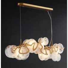 Kloodi Deco CH-AL0908 GD/WH. Люстра підвісна