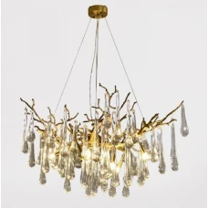 Kloodi Deco CH-AO147 D600 BR. Люстра кришталева