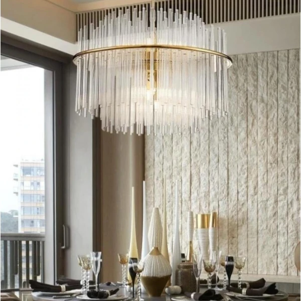 Люстра кришталева KLOODI DECO CH-HX8301 - Фото 3