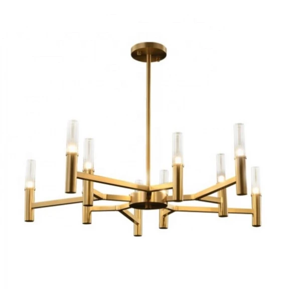 Люстра підвісна KLOODI DECO CH-MA8105-6B - Фото 1