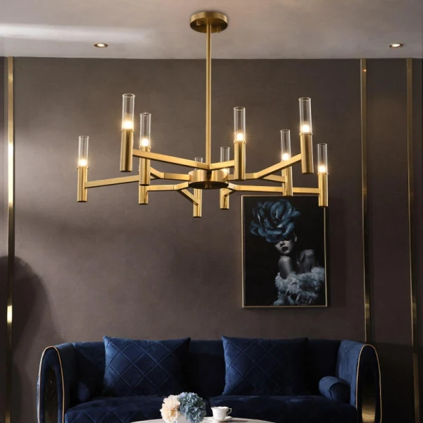 Люстра підвісна KLOODI DECO CH-MA8105-6B - Фото 3