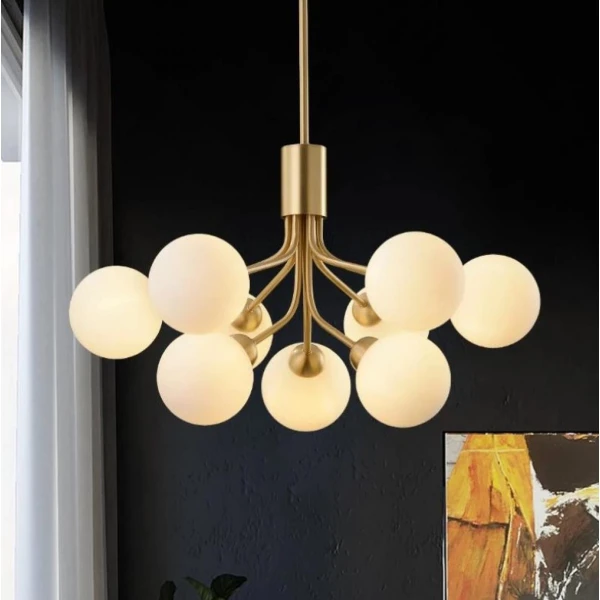 Люстра підвісна KLOODI DECO CH-MA8130-6+3 - Фото 2