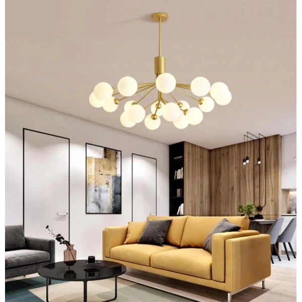 Люстра підвісна KLOODI DECO CH-MA8130-6+3 - Фото 3