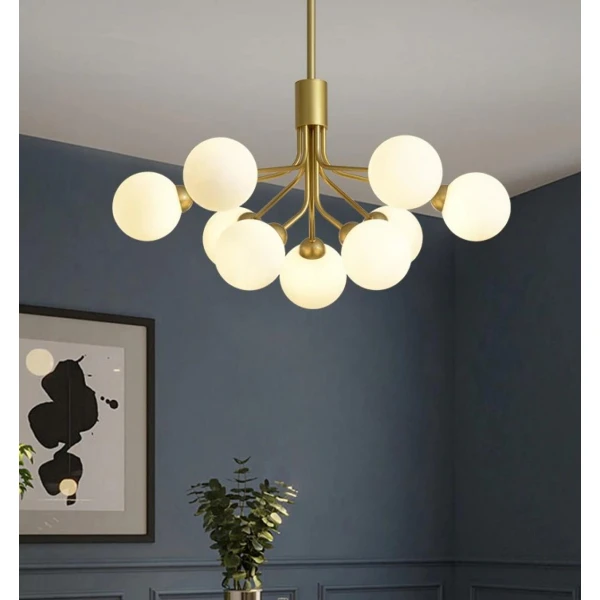 Люстра підвісна KLOODI DECO CH-MA8130-6+3 - Фото 4