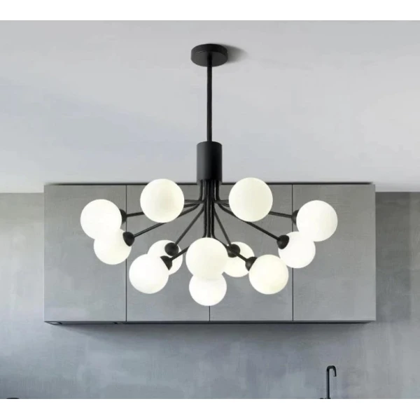 Люстра підвісна KLOODI DECO CH-MA8130-6+3 - Фото 5