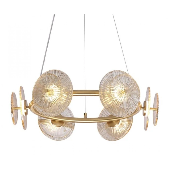 Люстра світлодіодна KLOODI DECO CH-MA8157-6R - Фото 1