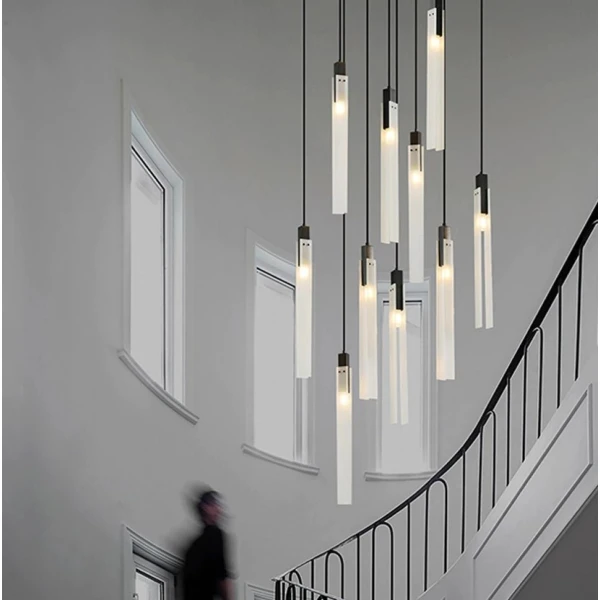 Люстра підвісна KLOODI DECO CH-MA8728-8H - Фото 3
