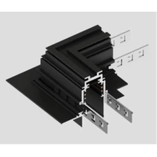 Kloodi KDMG-TRX ZM BASE 90 BK. З'єднання кутове 90° (стеля-стеля)