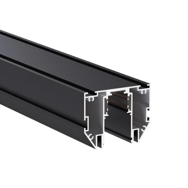 Магнітний трек для натяжної стелі 3м KLOODI KDMG-STRECTH TR 3M BK - Фото 1