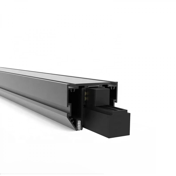 Магнітний трек для натяжної стелі 3м KLOODI KDMG-STRECTH TR 3M BK - Фото 3