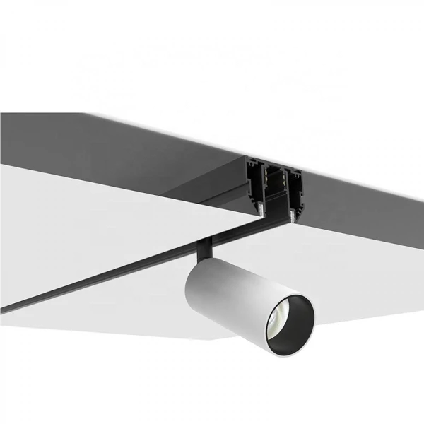 Магнітний трек для натяжної стелі 3м KLOODI KDMG-STRECTH TR 3M BK - Фото 4