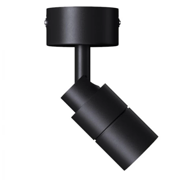 Світильник спот KLOODI KD-02 5W 3K BK - Фото 2