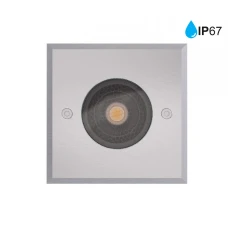 Kloodi KDGL-SC120X120 GU10 ADJ HC. Світильник грунтовий