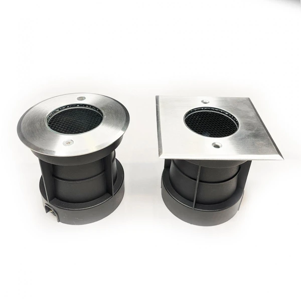 Грунтовий світильник KLOODI KDGL-SC120X120 GU10 ADJ HC - Фото 4