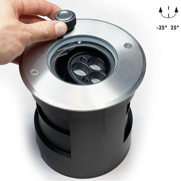 Грунтовий світильник KLOODI KDGL-SC150 4.5W 3K 30D ADJ - Фото 3