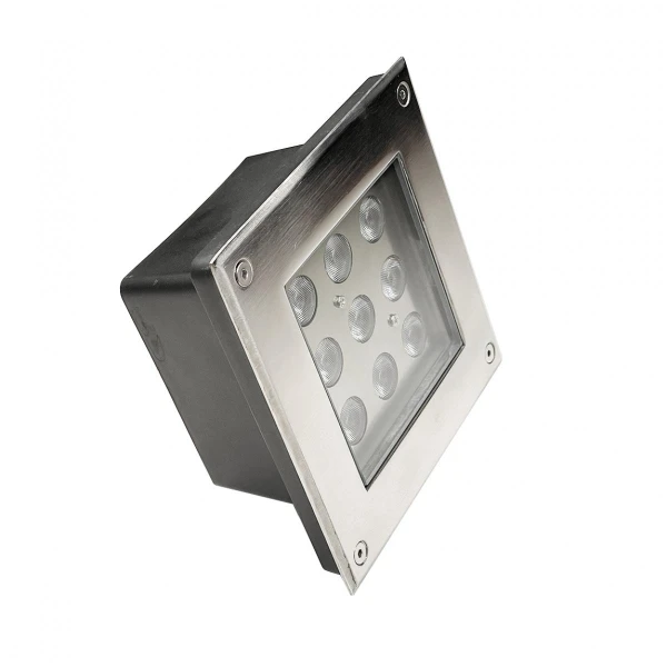 Грунтовий світильник KLOODI KDGL-SC160X160 9W 3K 30D - Фото 2