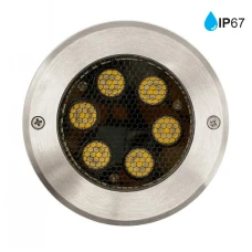 Kloodi KDGL-ZZ012 D30 6W 3K. Світильник грунтовий