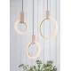 Підвісний світильник KLOODI DECO PE-AL0289-B