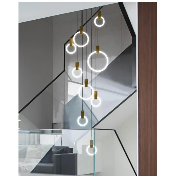 Підвісний світильник KLOODI DECO PE-AL0289-B - Фото 4