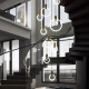 Підвісний світильник KLOODI DECO PE-AL0289-B