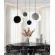 Підвісний світильник KLOODI DECO PE-AL0393