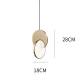 Підвісний світильник KLOODI DECO PE-AL0443