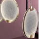 Підвісний світильник KLOODI DECO PE-DL10918P GD