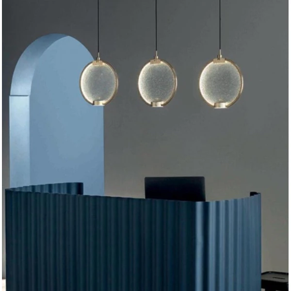 Підвісний світильник KLOODI DECO PE-DL10918P GD - Фото 4
