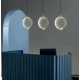 Підвісний світильник KLOODI DECO PE-DL10918P GD