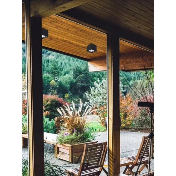 Світильник стельовий вуличний KDCL-MARS LED 12W 3К 50D AN Kloodi - Фото 4