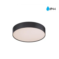 Kloodi KD-MONZA300 36W 3К BK. Накладний світлодіодний світильник