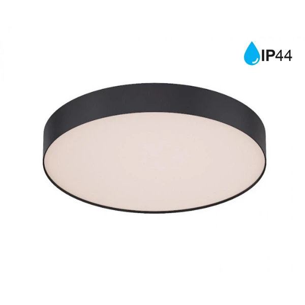 Світильник світлодіодний накладний KLOODI KD-MONZA400 48W 4К BK - Фото 1