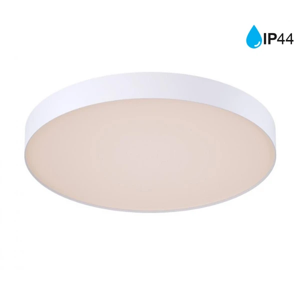 Світильник світлодіодний накладний KLOODI KD-MONZA500 60W 4К WH - Фото 1