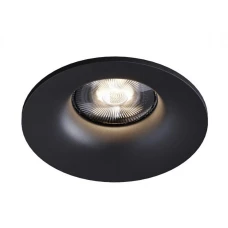 Kloodi KD-1210 BK. Точковий світильник врізний