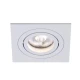Світильник точковий врізний KLOODI KD-BASE SQ92 GU10 WH