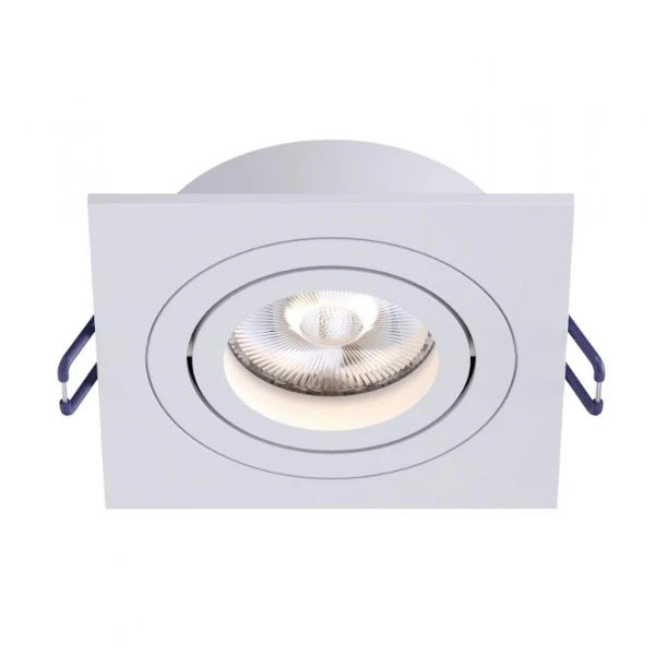 Світильник точковий врізний KLOODI KD-BASE SQ92 GU10 WH - Фото 6