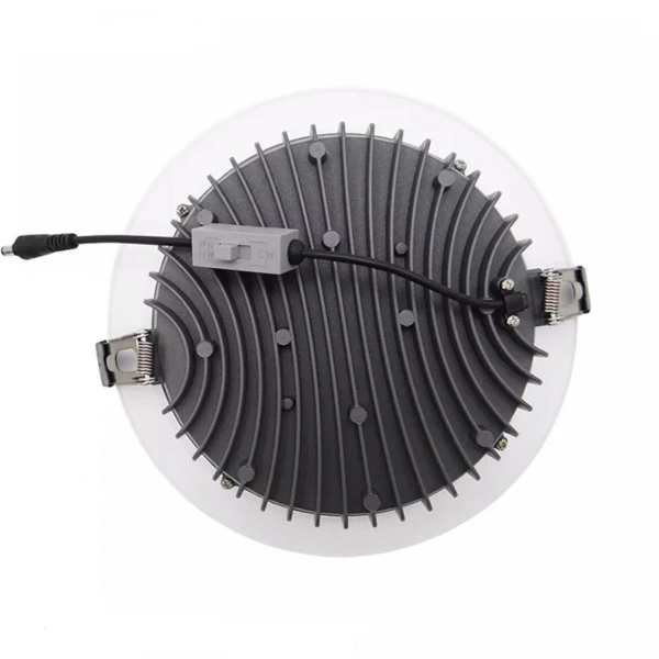 Світильник світлодіодний врізний KLOODI KD-DEEP175 15W CCT WH - Фото 3