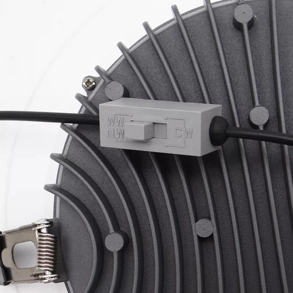 Світильник світлодіодний врізний KLOODI KD-DEEP175 15W CCT WH - Фото 5