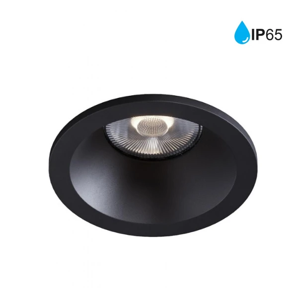 Світильник точковий врізний KLOODI KD-DUNAI R85 IP65 BK - Фото 1