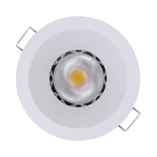 Світильник точковий врізний KLOODI KD-DUNAI R85 IP65 WH - Фото 3